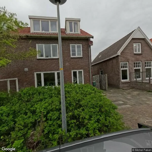 Straatbeeld van Kerkstraat 3, 1865AM Bergen aan Zee