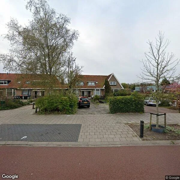 Straatbeeld van Kerkstraat 3, 1511EA Oostzaan
