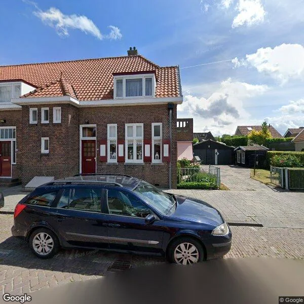 Straatbeeld van Kerkstraat 3, 4696CD Stavenisse