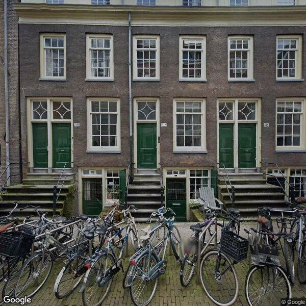 Straatbeeld van Kerkstraat 318B, 1017HC Amsterdam