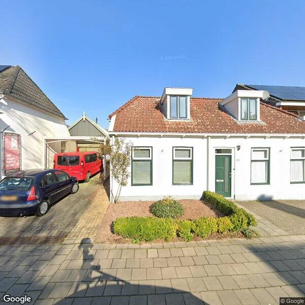 Straatbeeld van Kerkstraat 36, 9751BD Haren Gn