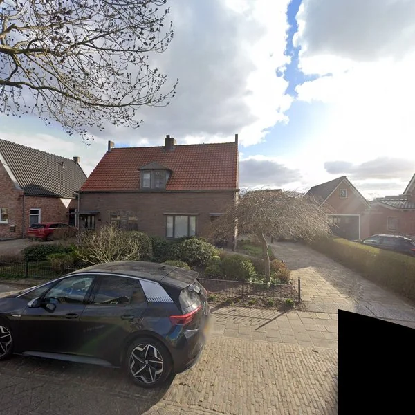 Straatbeeld van Kerkstraat 37, 1738BH Waarland