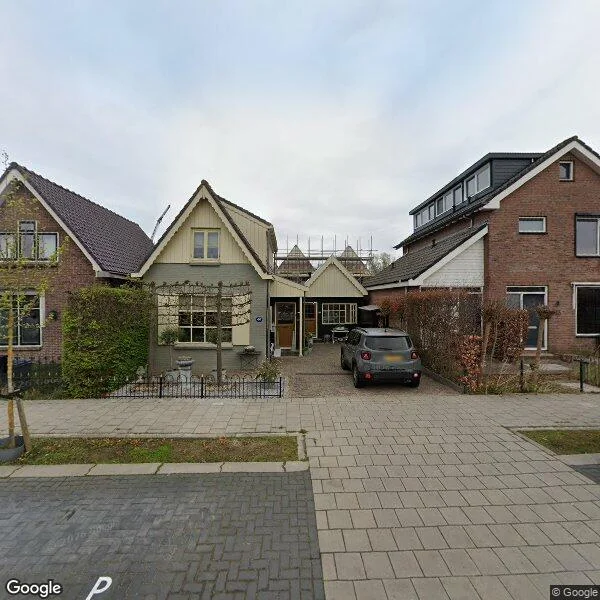 Straatbeeld van Kerkstraat 38D, 1511EJ Oostzaan