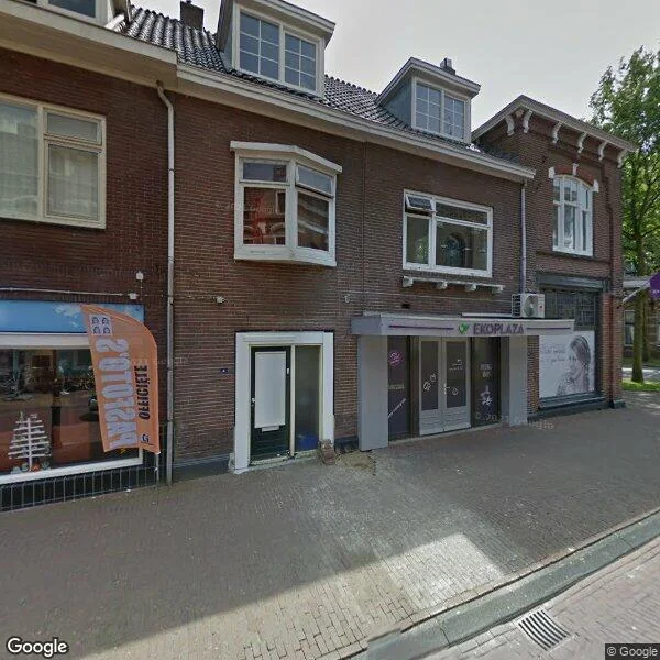 Straatbeeld van Kerkstraat 4, 9401GW Assen