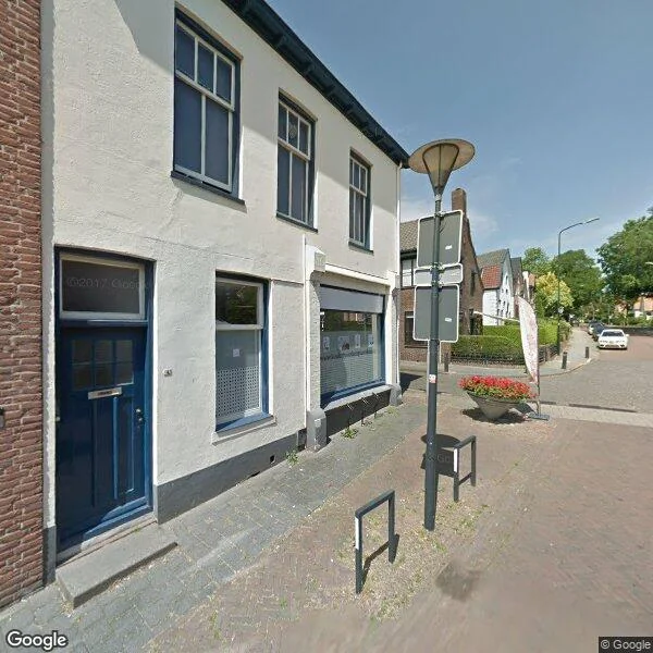 Straatbeeld van Kerkstraat 4, 6871BE Renkum