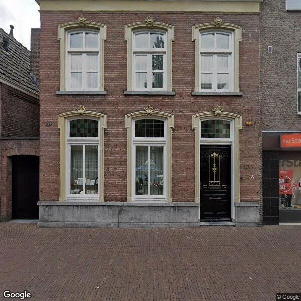 Straatbeeld van Kerkstraat 40, 5421KX Gemert