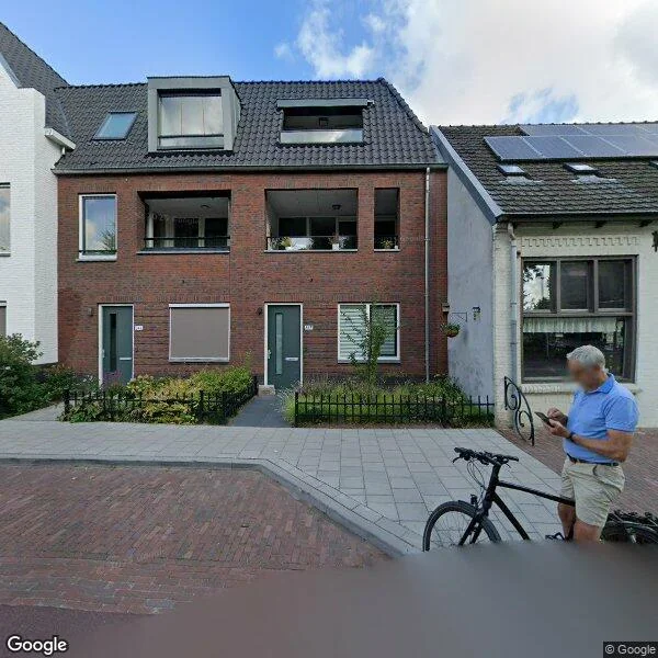 Straatbeeld van Kerkstraat 40c, 5521JL Eersel