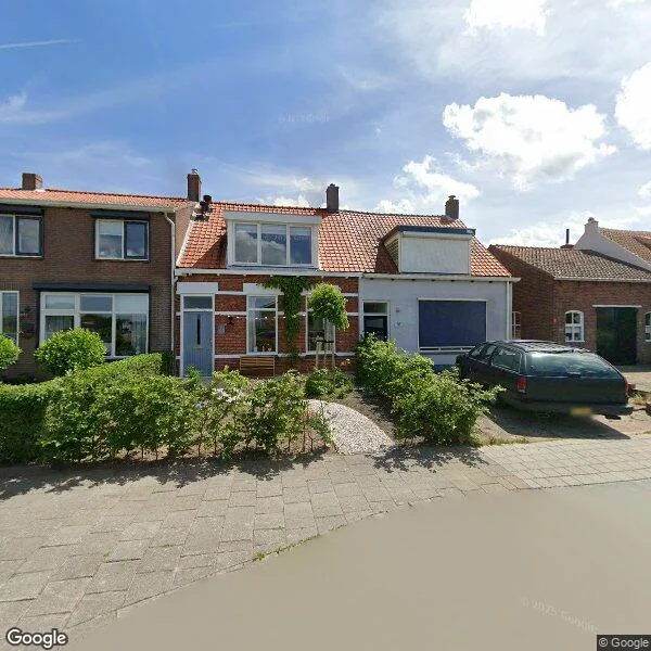 Straatbeeld van Kerkstraat 43, 4696RA Stavenisse