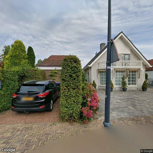 Straatbeeld van Kerkstraat 45, 2665BD Bleiswijk