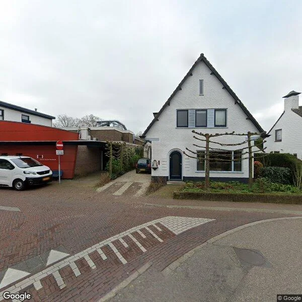 Straatbeeld van Kerkstraat 5, 6721VA Bennekom
