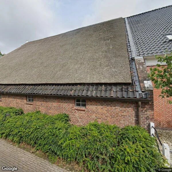 Straatbeeld van Kerkstraat 5, 9479PK Noordlaren
