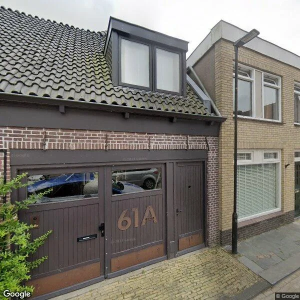 Straatbeeld van Kerkstraat 59, 8701HR Bolsward