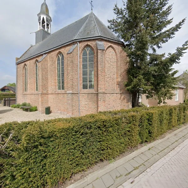 Straatbeeld van Kerkstraat 6, 4121EA Everdingen