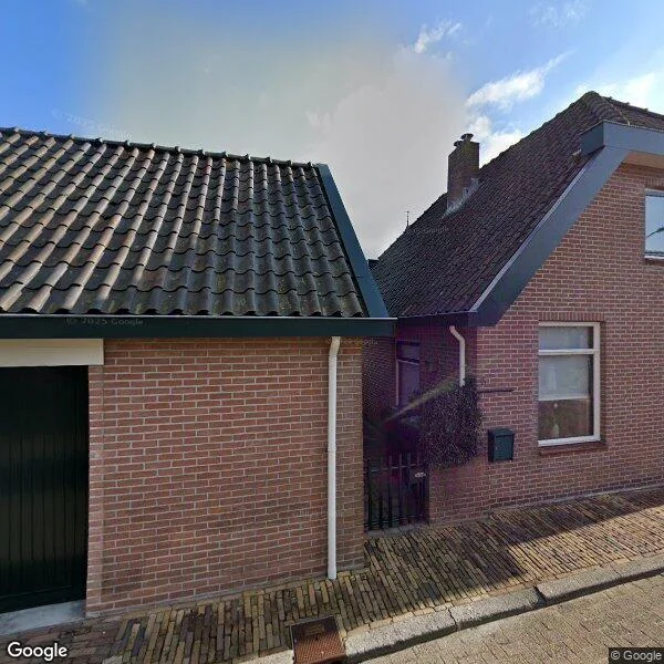 Straatbeeld van Kerkstraat 6, 8096BS Oldebroek