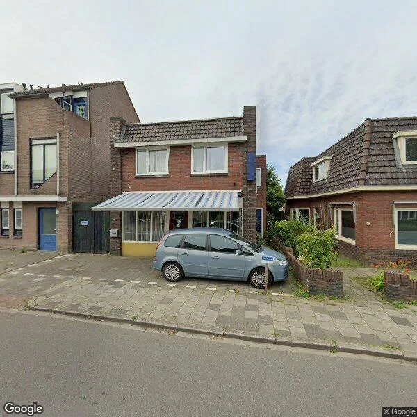 Straatbeeld van Kerkstraat 66, 9745CK Groningen