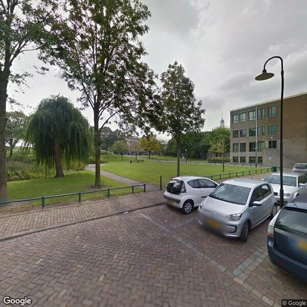 Straatbeeld van Kerkstraat 7, 3221AG Hellevoetsluis