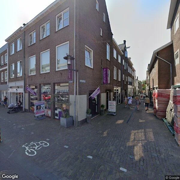 Straatbeeld van Kerkstraat 7c, 4001MA Tiel