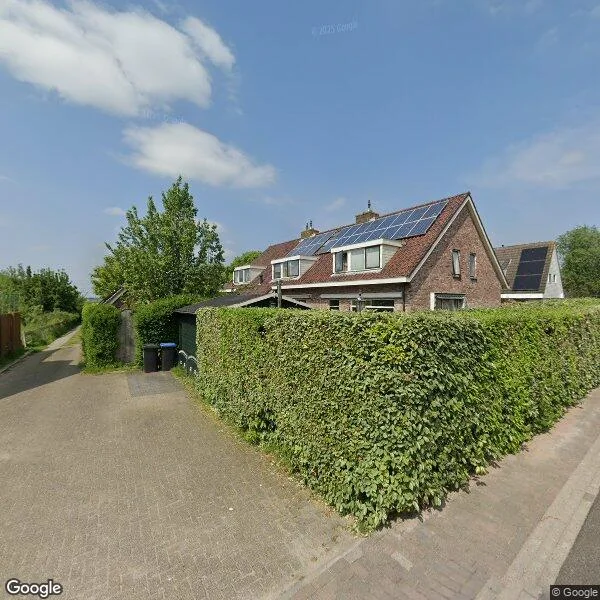 Straatbeeld van Kerkstraat 83, 2355AJ Hoogmade