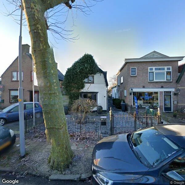 Straatbeeld van Kerkstraat 9, 2153BD Nieuw-Vennep