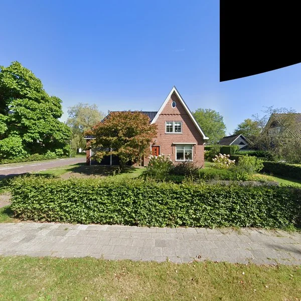 Straatbeeld van Kerkstraat 9, 9321HA Peize