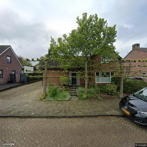 Straatbeeld van Kerkstraat 9, 4725AH Wouwse Plantage