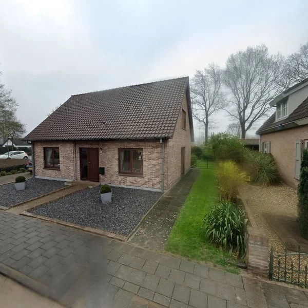 Straatbeeld van Kerkstraat 9A, 4845EC Wagenberg