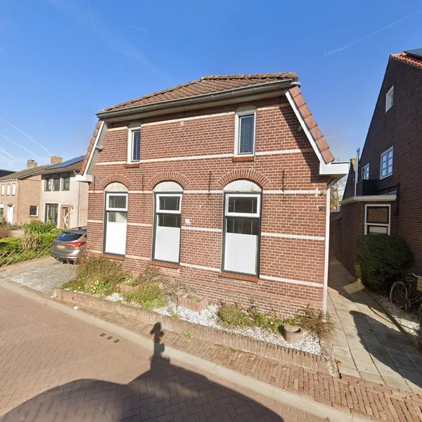 Straatbeeld van Kerkstraat-noord 40, 5441BJ Oeffelt