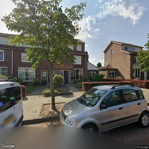 Straatbeeld van Kerktorenstraat 31, 5503PB Veldhoven