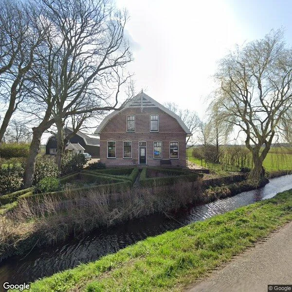 Straatbeeld van Kerkweg 10, 2064KP Spaarndam