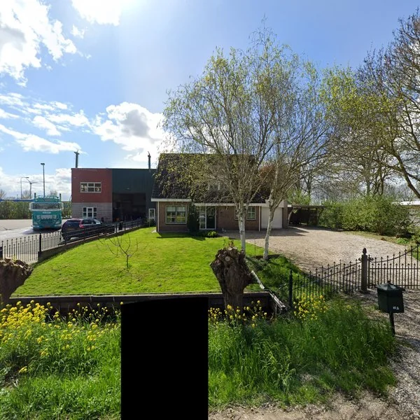 Straatbeeld van Kerkweg 10A, 3381KJ Giessenburg