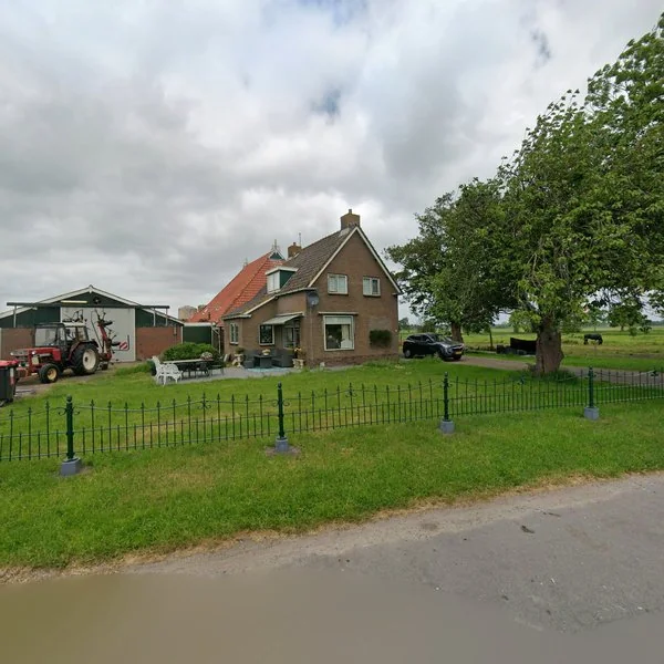 Straatbeeld van Kerkweg 11, 8507CD Rohel
