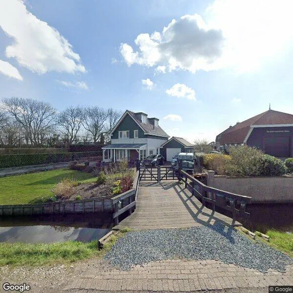 Straatbeeld van Kerkweg 14a, 2064KR Spaarndam
