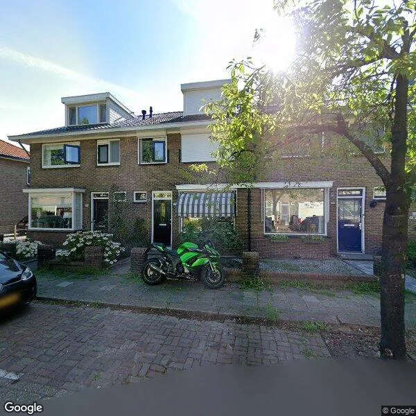 Straatbeeld van Kerkweg 239, 2985AS Ridderkerk