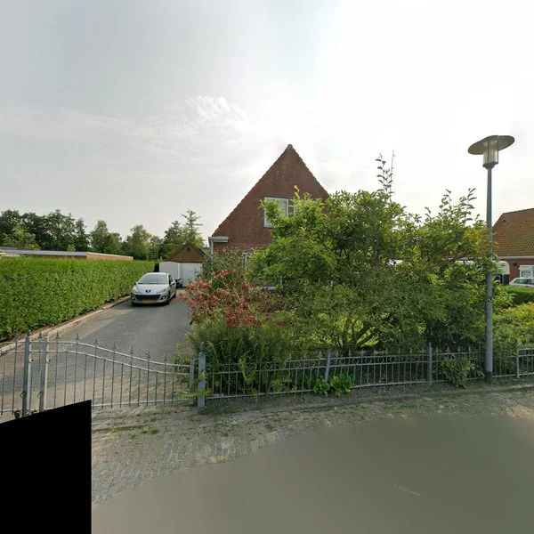 Straatbeeld van Kerkweg 25, 9862TH Sebaldeburen