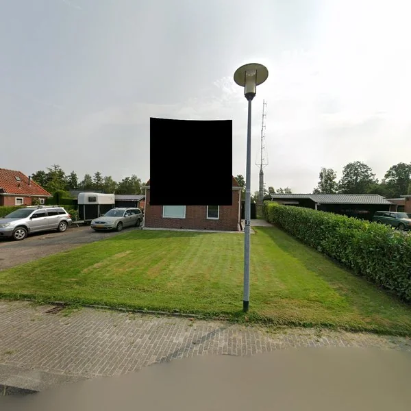 Straatbeeld van Kerkweg 27, 9862TH Sebaldeburen