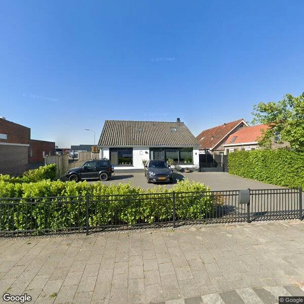 Straatbeeld van Kerkweg 29a, 3214VC Zuidland