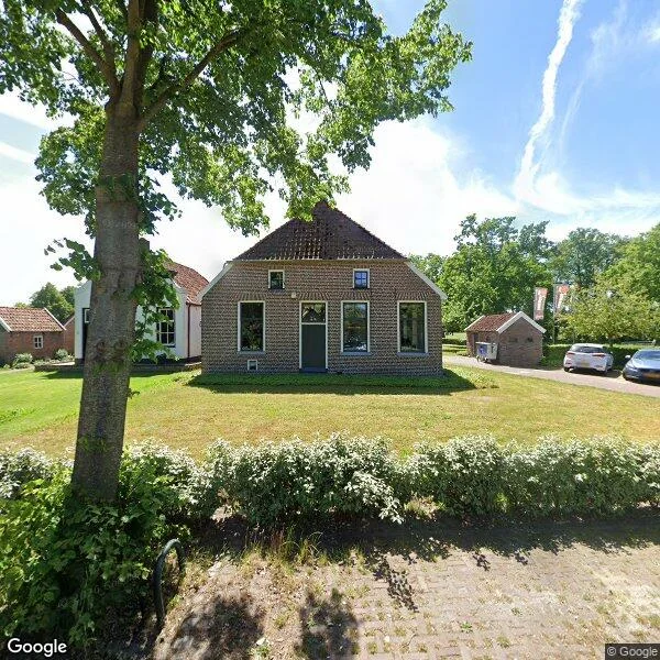 Straatbeeld van Kerkweg 3, 7955AA IJhorst