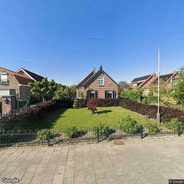 Straatbeeld van Kerkweg 33, 3214VC Zuidland