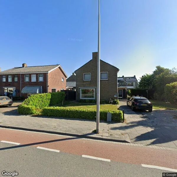 Straatbeeld van Kerkweg 38b, 3214VE Zuidland