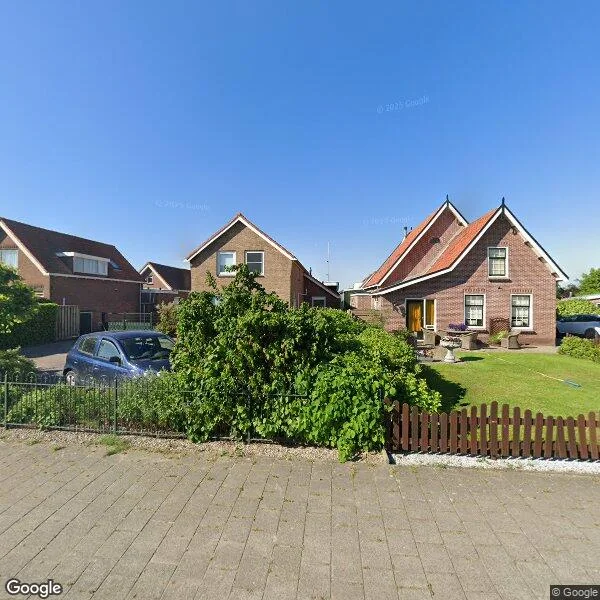 Straatbeeld van Kerkweg 39, 3214VC Zuidland