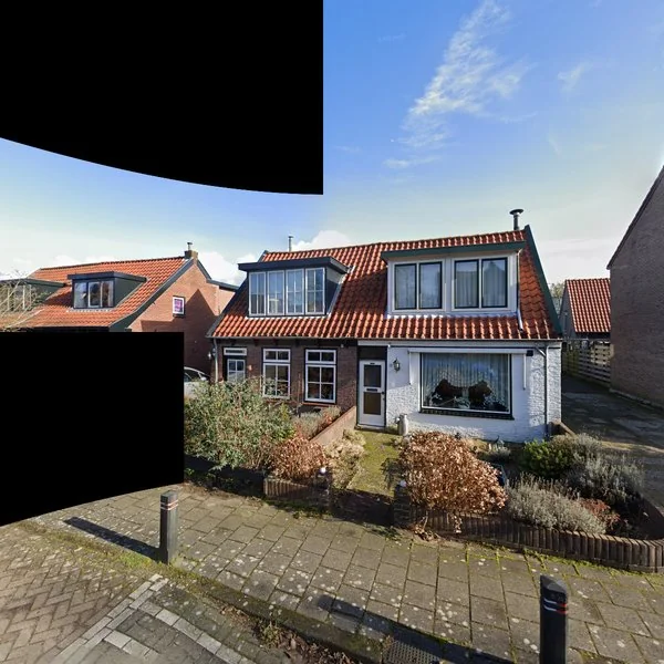 Straatbeeld van Kerkweg 42, 2071NE Santpoort-Noord