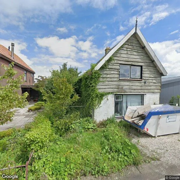 Straatbeeld van Kerkweg 5, 2974LH Brandwijk