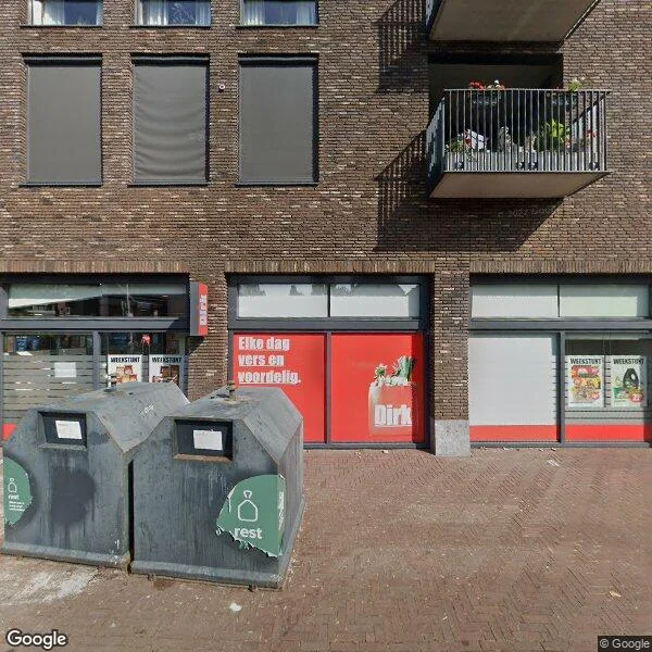 Straatbeeld van Kerkweg 5, 2641GA Pijnacker