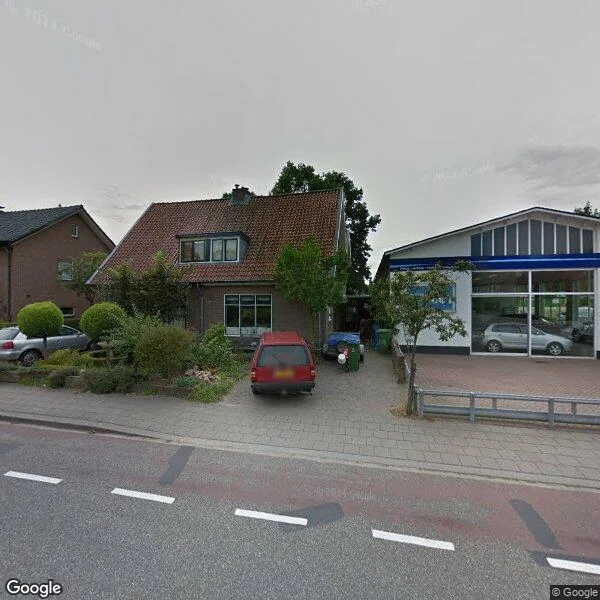 Straatbeeld van Kerkweg 51, 6713NC Ede