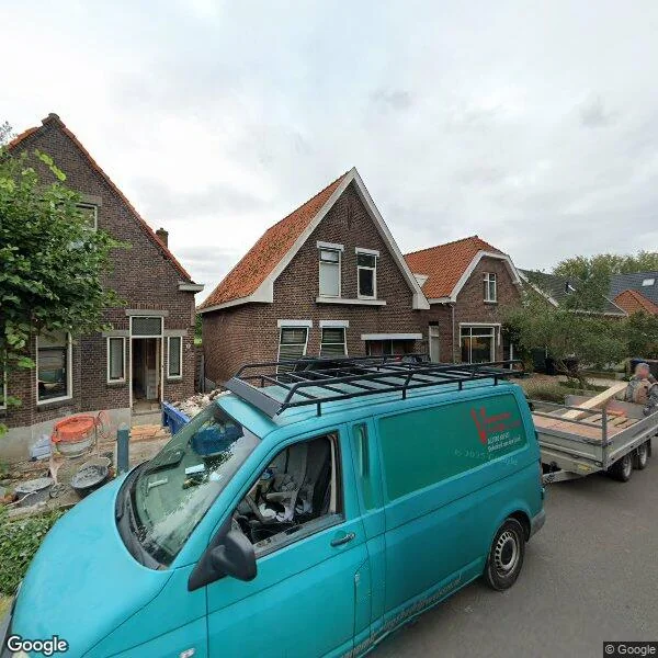 Straatbeeld van Kerkweg 58, 3124KE Schiedam