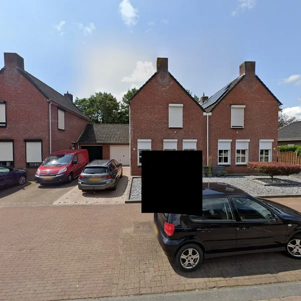 Straatbeeld van Kerkweg 8, 6105CG Maria Hoop
