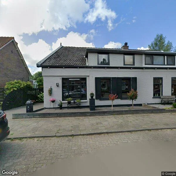 Straatbeeld van Kerkweg 84, 2985AV Ridderkerk