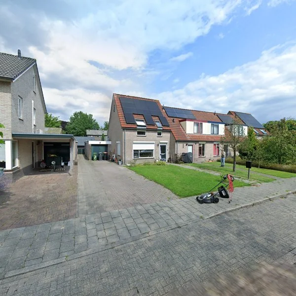 Straatbeeld van Kerkweide 13, 7251LN Vorden