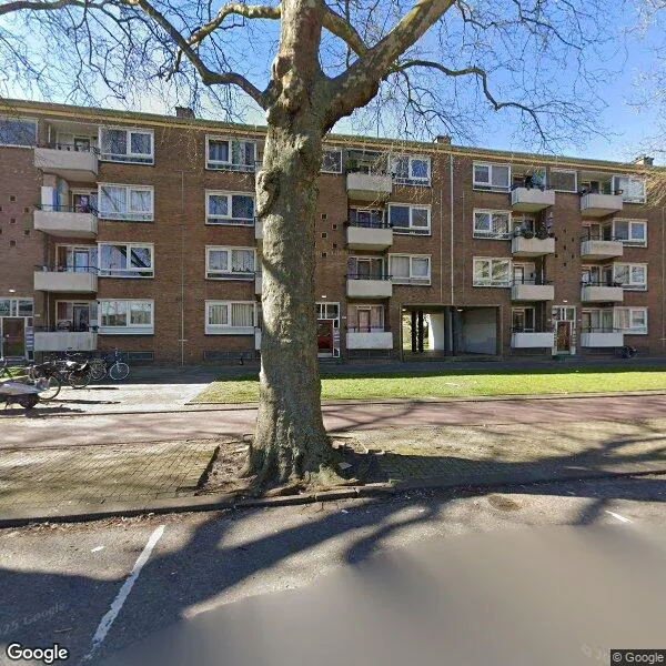 Straatbeeld van Kerkwervesingel 17A, 3086HJ Rotterdam