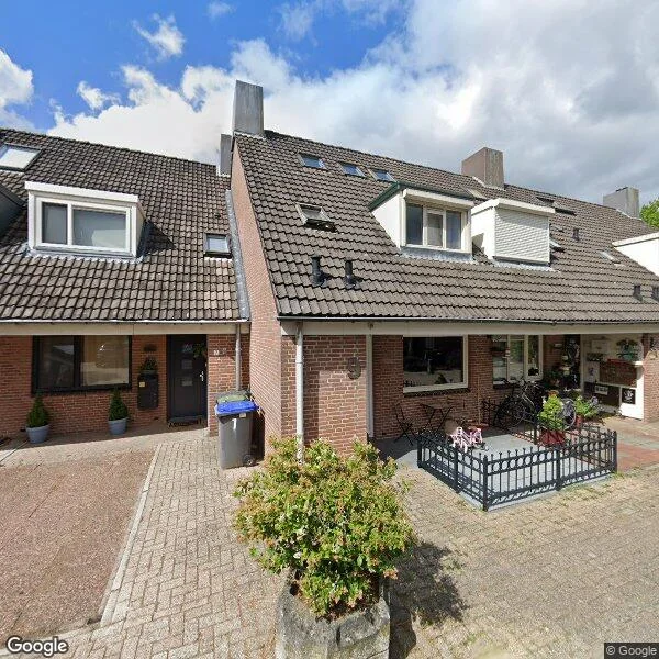 Straatbeeld van Kersegaarde 9, 3436GC Nieuwegein